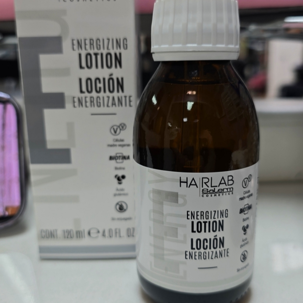 Energizing lotion capilar